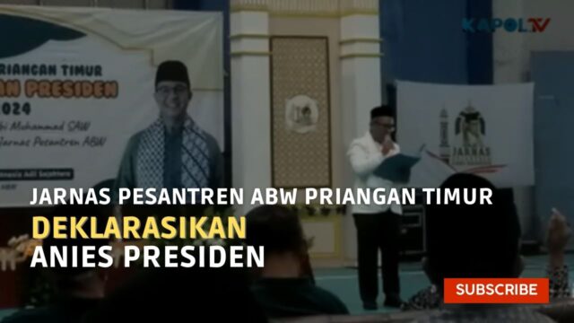 Jarnas Pesantren ABW Priangan Timur