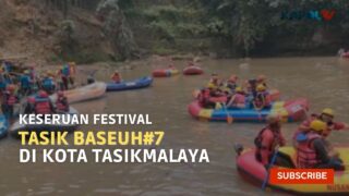 Keseruan Festival Tasik Baseuh #7 2022 di Kota Tasikmalaya