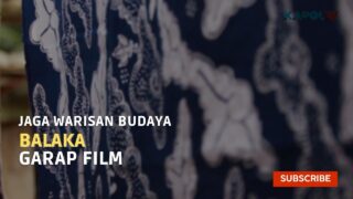 Jaga Warisan Budaya, Balaka Insitute Garap Film Batik Sukapura