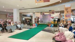 Pasanggiri Pintonan Anggoan  Kabaya Sunda Batik Tasikan