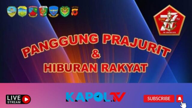 Dirgahayu TNI Ke-77 Tahun