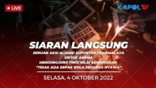Seruan Aksi Aliansi Suporter Tasikmalaya Untuk AREMA