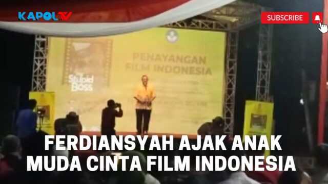 ferdianyah ajak anak muda cinta film indonesia