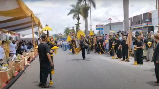 Festival Jampana Hari Jadi Ke 21 Kota Tasikmalaya