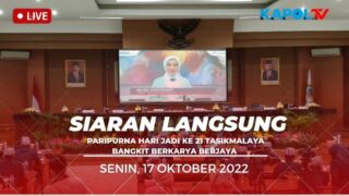 Rapat Paripurna Hari Jadi Ke 21 Kota Tasikmalaya