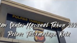 Persembahan Polres Tasikmalaya Kota Untuk Hari Santri Nasional