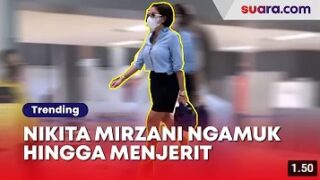 Beredar Video dengan Narasi Nikita Mirzani Ngamuk Saat Pelimpahan Berkas Kasus UU ITE