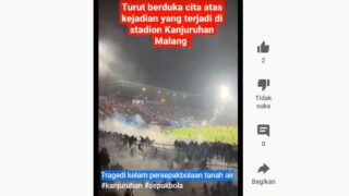 Tragedi kelam persepakbolaan tanah air