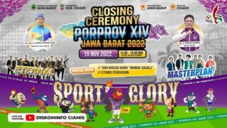 Closing Ceremony Porprov Jawa Barat XIV 2022