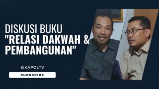 Diskusi Buku : Relasi Dakwah & Pembangungan | Nalungktik 1