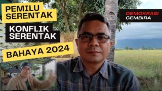 Pilkada Serentak Rawan Konflik Pun Serentak