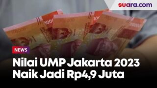 Pemprov DKI Tentukan Nilai UMP 2023 Naik 5,6 persen Jadi Rp4,9 Juta