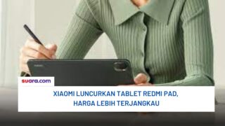 Xiaomi Luncurkan Tablet Redmi Pad, Harga Lebih Terjangkau