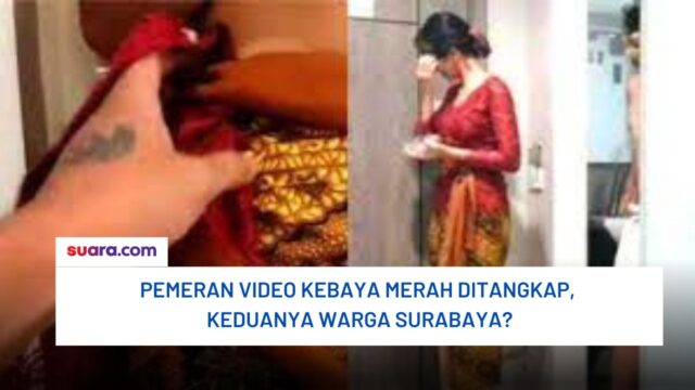 Pemeran Video Kebaya Merah