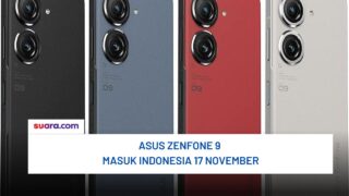 Asus Zenfone 9 Masuk Indonesia 17 November