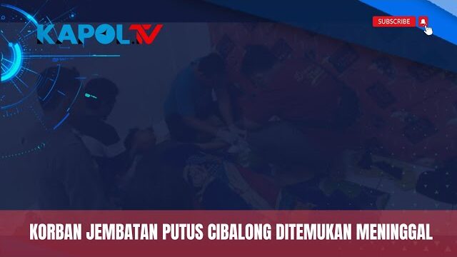 Jembatan Ambruk di Cibalong