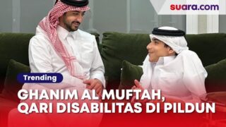 Mengenal Ghanim Al Muftah, Qari Disabilitas di Pembukaan Piala Dunia 2022 yang Bikin Dunia Menangis