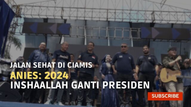 Jalan Sehat Di Ciamis