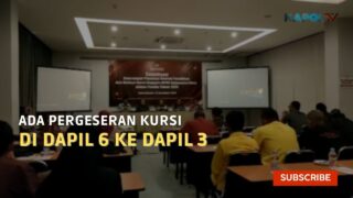 Ada Pergeseran Kursi Di Dapil 6 Ke Dapil 3