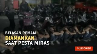 Belasan Remaja Diamankan Saat Pesta Miras