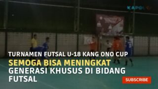Ono Cup, Ajang Kaderisasi Atlet Futsal