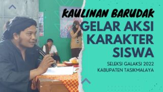 Gelar Aksi Karakter Siswa Kolaborasi 4 MGMP