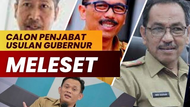Rekomendasi Gubernur