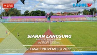 Sepak Bola Kab.Garut Vs Kota Cimahi