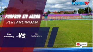 Kota Tasik kalah di Laga Pertama Porprov Cabor Sepak Bola