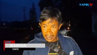 Bus Primajasa Hantam Truk, Bagian Depan Bus Rusak Parah