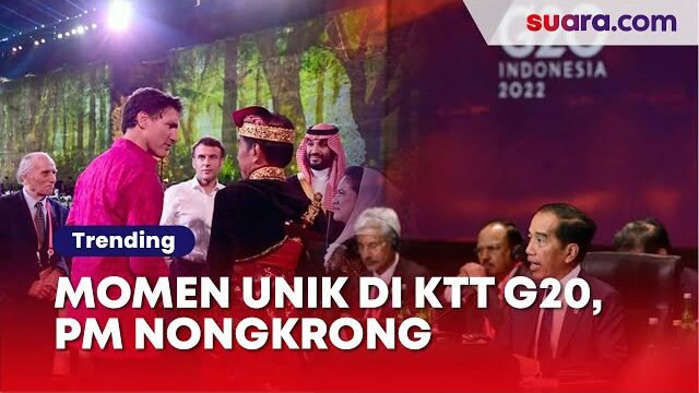 Momen Unik di KTT G20