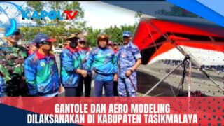 Gantole dan Aeromodelling Dilaksanakan di Kabupaten Tasikmalaya