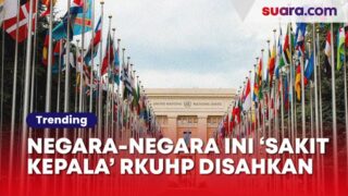 Daftar Negara yang Khawatir RKUHP Disahkan: Amerika, Uni Eropa hingga Australia ‘Sakit Kepala’