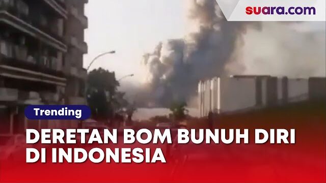 Deretan Peristiwa Ledakan di Indonesia
