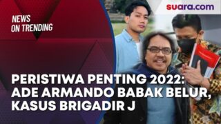 Peristiwa Penting Sepanjang 2022, Ade Armando Babak Belur hingga Tragedi Kanjuruhan