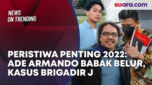 Peristiwa Penting Sepanjang 2022