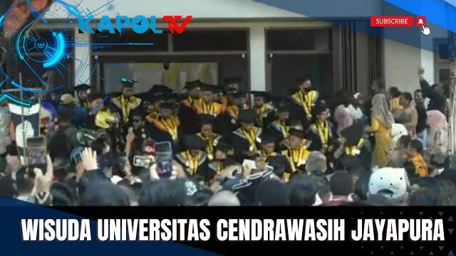 Wisuda Universitas Cendrawasih Jayapura