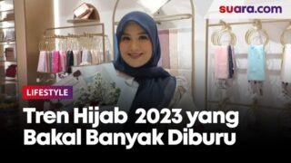 Jelang Akhir Tahun, Ini Tren Hijab 2023 yang Bakal Banyak Diburu