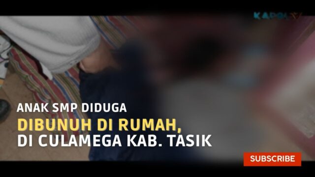 Anak SMP Diduga Dibunuh