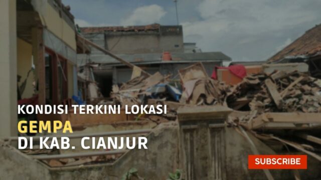 Desa Cugenang Pasca Dilanda Gempa