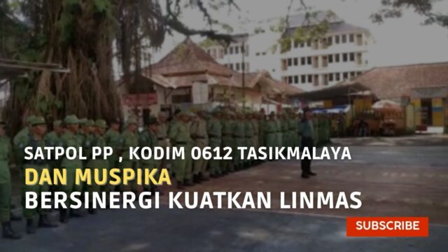 Sinergi Kuatkan Linmas