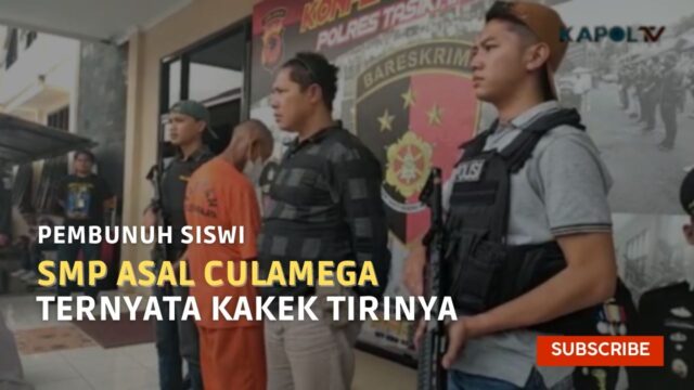 Pembunuh Siswi SMP Asal Culamega Ternyata Kakek Tirinya