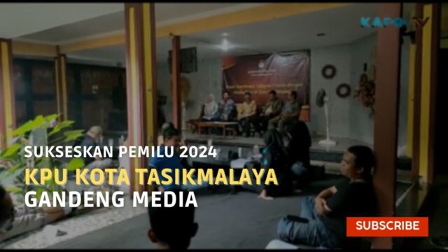 KPU Kota Tasikmalaya Gandeng Media
