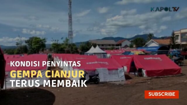 Kondisi Penyintas Gempa Cianjur Terus Membaik
