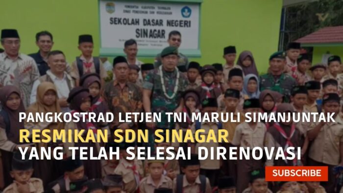 Pangkostrad Letjen TNI Maruli Simanjuntak
