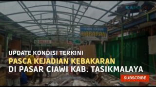 Update Kondisi Terkini Pasar Ciawi Pasca Kebakaran yang Menghanguskan Ratusan Kios