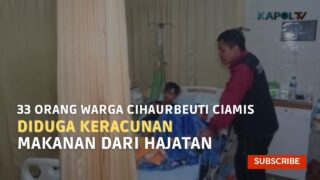 33 Orang Warga Cihaurbeuti Ciamis Diduga Keracunan Makanan Dari Hajatan