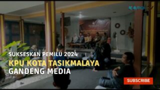 Sukseskan Pemilu 2024, KPU Kota Tasikmalaya Gandeng Media