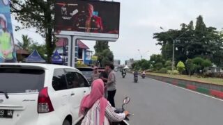 Pengunjung Pantai Pangandaran Masih Normal