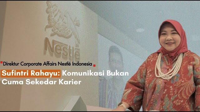 Direktur Corporate Affairs Nestle Sufintri Rahayu